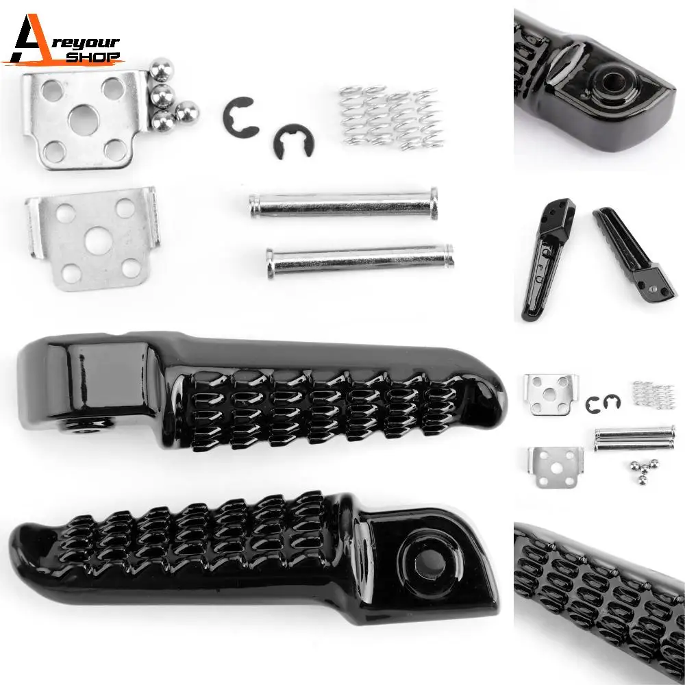 

Areyourshop Motorcycle CNC Rear Foot Peg Footrest For Kawasaki EX250 EX300 NINJA 250 300 ZX14 ZZR1200 Motor Accessories Parts