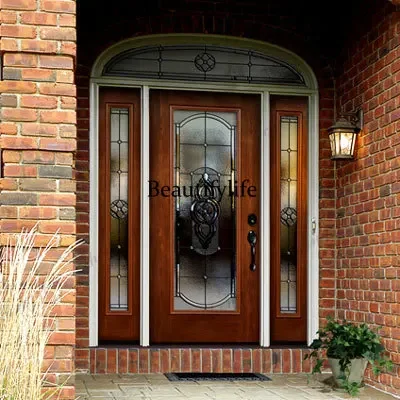 Y136  Customization Optima Modern Minimalist Narrow-edge Wooden Door Interior Flush Door Bedroom Silent Door