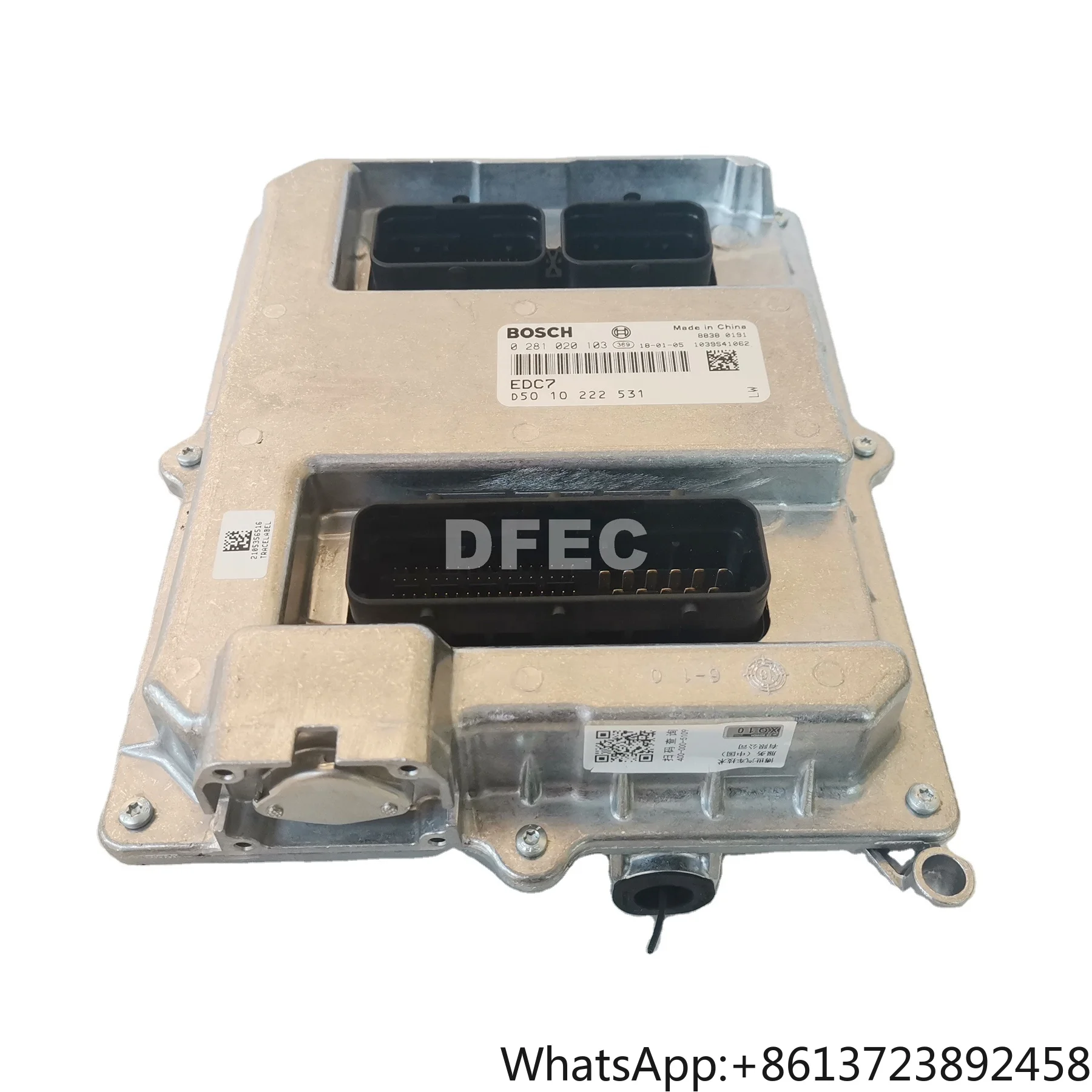 

Original Truck Electronic Engine Control Module Unit ECU ECM DCi11 EDC7 0281020103