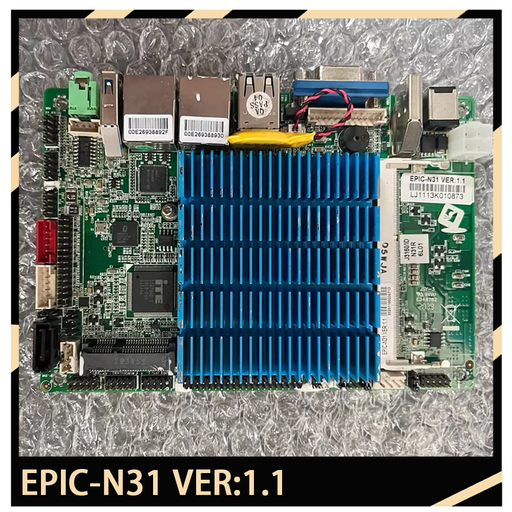 For Em-bedded Industrial Control Motherboard EPIC-N31 VER:1.1