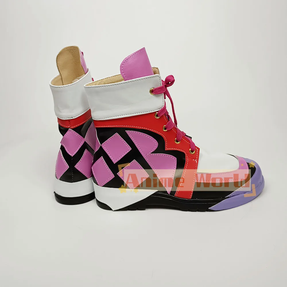 Gioco Anime Umamusume Pretty Derby Smart Falcon Scarpe Cosplay Stivali Gioco Halloween Festa di Natale Accessorio per costumi Puntelli