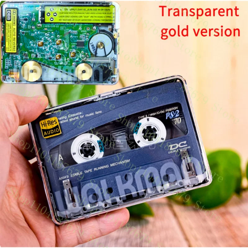 == لسوني ووكمان وكمان الشريط محرك WM-EX610 WM-EX615 WM-FX877 الرجعية القديمة رقيقة جدا الحنين شفافة #3