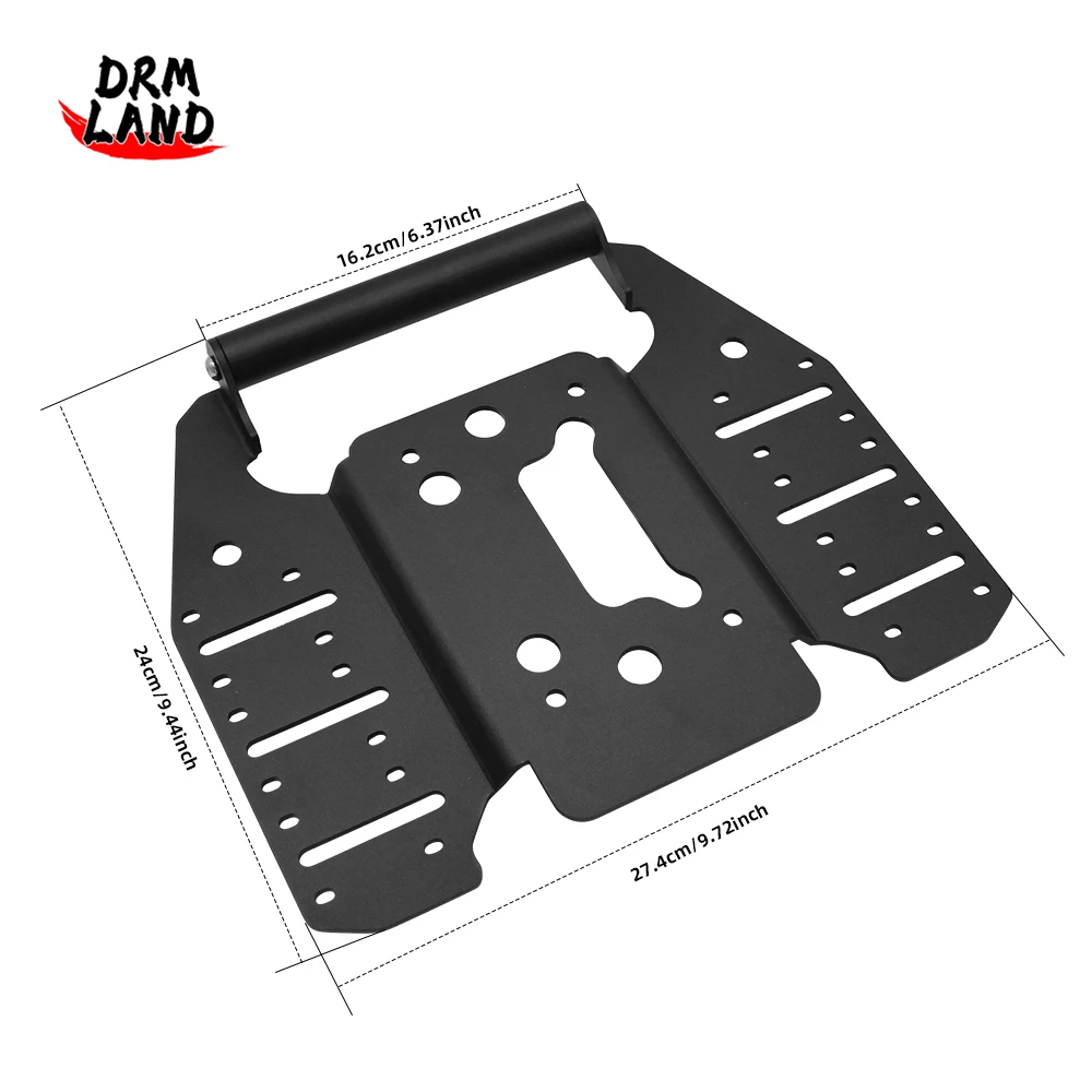 2025 Motorycle GPS Navigation HandleBar Extension Bracket For CFMOTO 800MT-X 800MTX Mobile Phone GPS Sat Nav Mounting Bracket