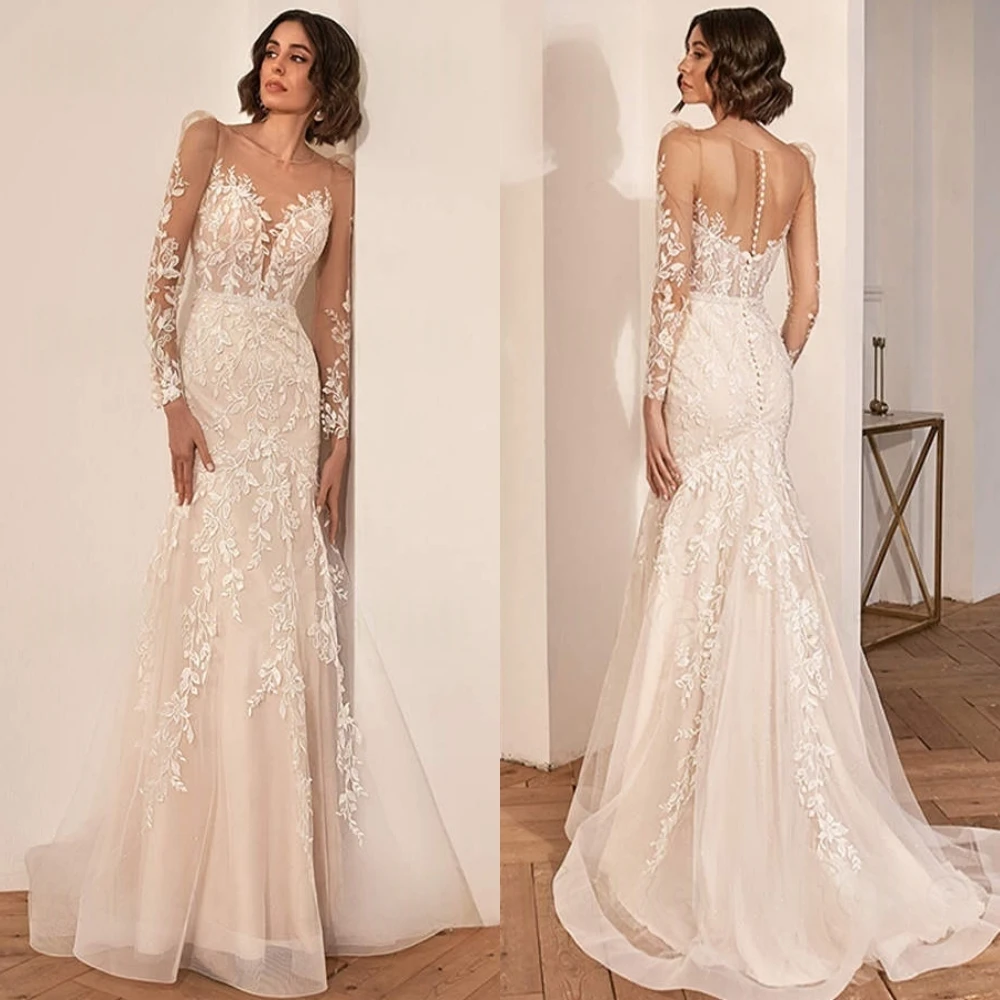 Maßgeschneidertes, elegantes, sexy Abendkleid im Meerjungfrau-Stil mit Herzausschnitt und klassischem, glitzerndem Brautparty-Temperament, zartes Partykleid