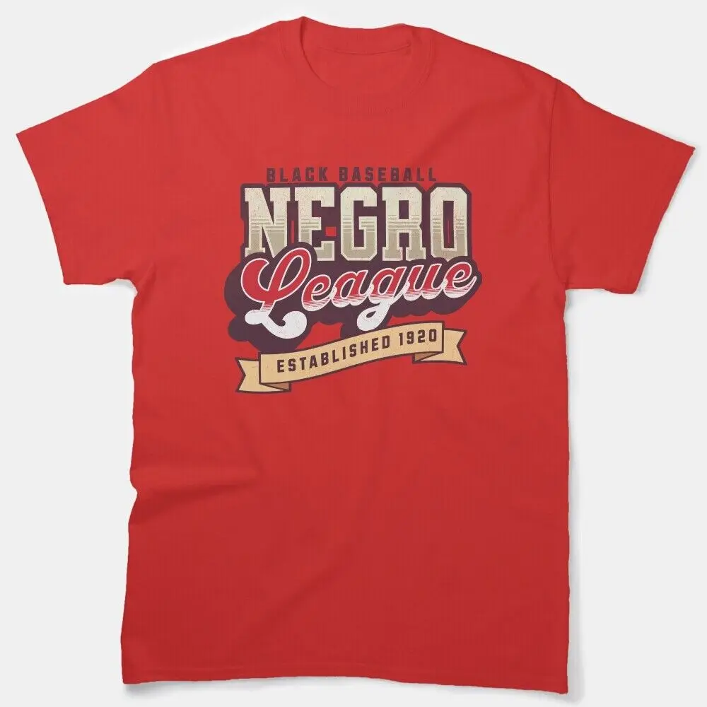 Vintage Negro League Baseball Classic    Anime Graphic T-shirts unisex Short Sleeve