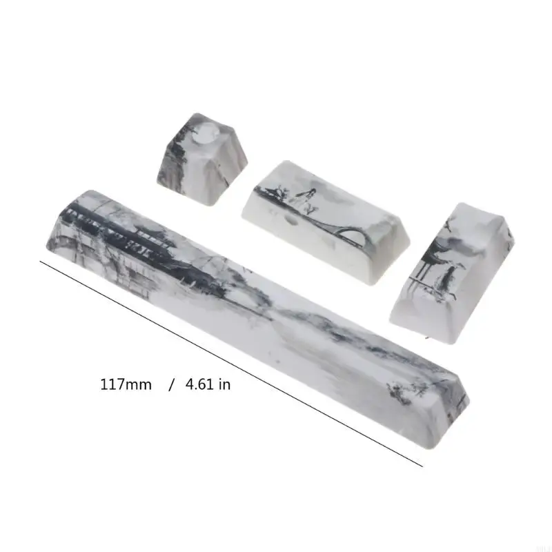 A9LF استبدال مفاتيح keycaps 6.25U الكرز Keycaps ملحق لوحة المفاتيح الميكانيكية PBT