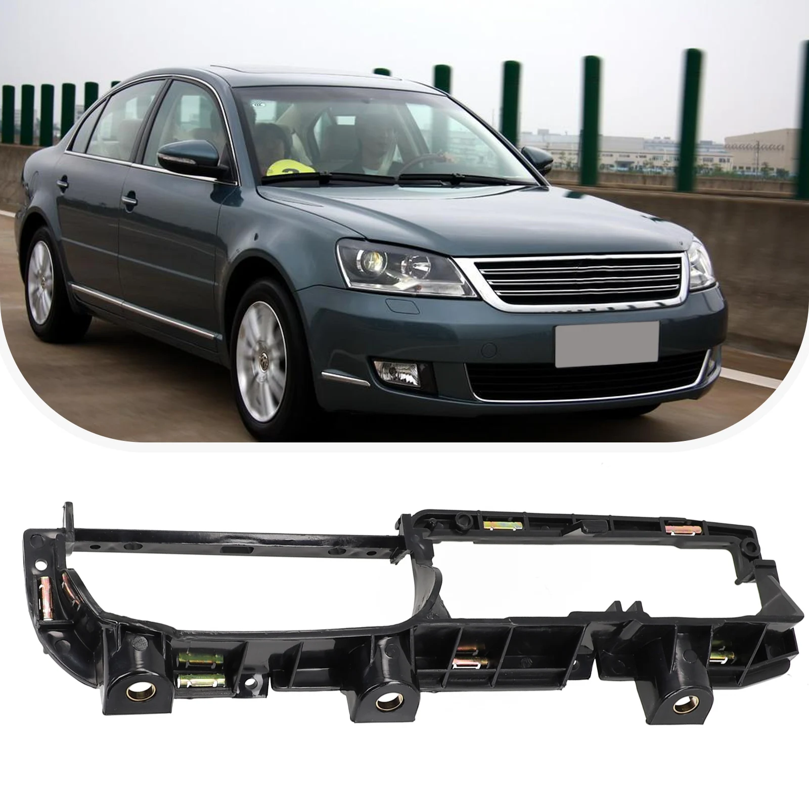 Interior Door Pull Handle Grab Handle Bracket Easy To Install OEM NO.: 1J1867179A Perfect Fit Simple Black Style