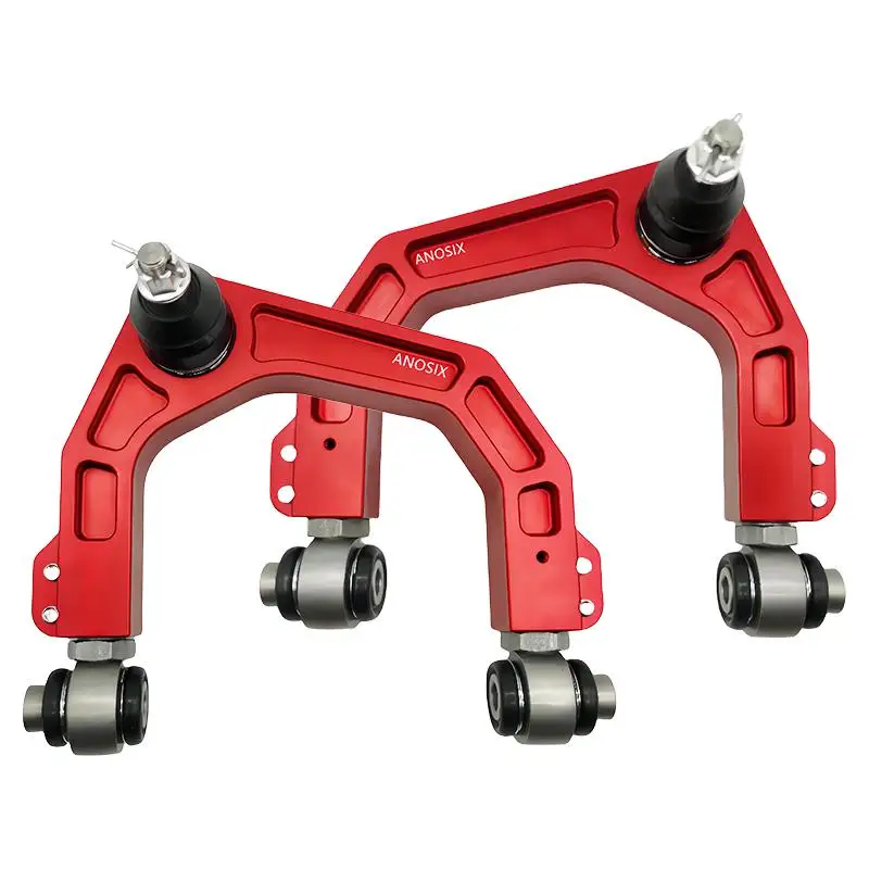 

Front wheel tilt adjustable arm Forged upper arm