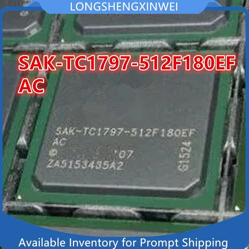 1PCS NEW SAK-TC1797-512F180EF-AC SAK-TC1797-512F180EF AC Original Automotive Computer Board BGA Chip CPU in Stock