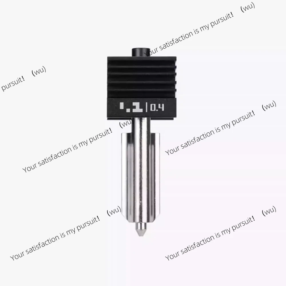 P2S High Flow Hot End for Bambu Lab P2S, H2S/H2D/H2C, Hardened Steel/Stainless Steel, 0.2/0 4/0.6/0.8mm