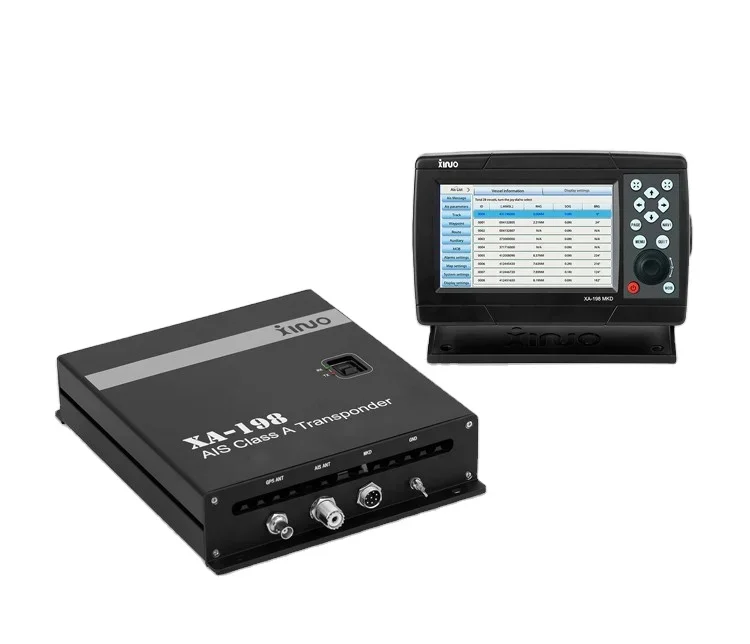 Zz الملاحة البحرية فئة B منارة البحرية كومبو الرسم البياني الراسمة مجموعة اللمس العوامة Matsutec نظام تحديد المواقع المستجيب AIS استقبال HA-102 #1