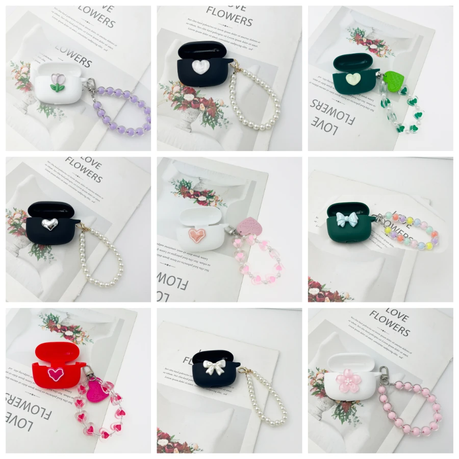 Fashion case For SoundPEATS Free2 Classic/Opera03 /Opera 05/MiNi Pro HS/Clear Dot/UU Case Silicone Earphone cover