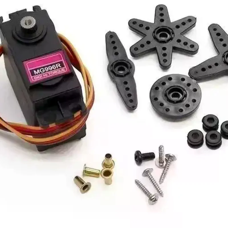 1 Set 180/360 Degree Digital Model Aircraft Vehicle Robotic Arm Steering Servo SG90 MG996R Metal Standard Servo