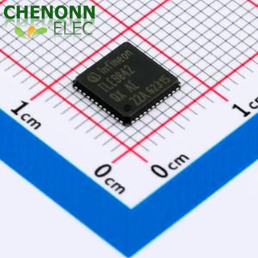 5PCS/LOT TLE9842QX (Microcontrollers)