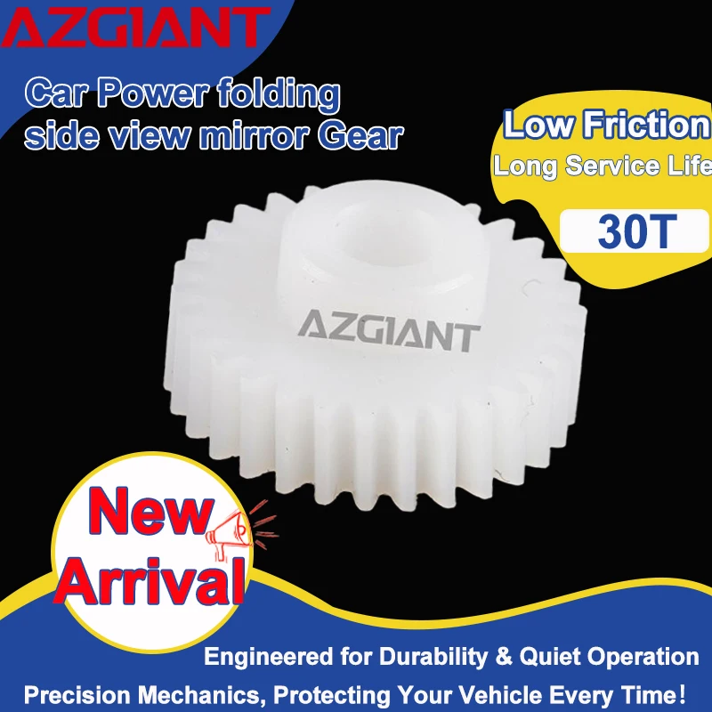 

Azgiant 30T For Hyundai Tucson Sonata Santa fe Car Rearview Mirror Folding Side Mirror Motor Gear Assembly voiture accessories