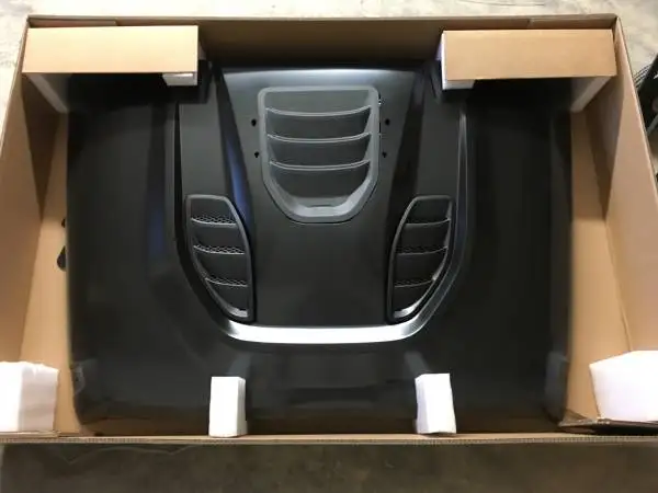 Dream Garage TrailCat Vented Hood For  Wrangler JK
