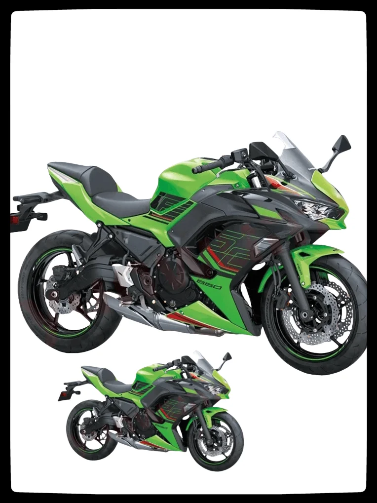 

Motorcycle Fairing Kit Suitable for Kawasaki Ninja 650 20-23 Years ER-6F EX650 2020 2021 2022 2023 Fairing Black Green Red