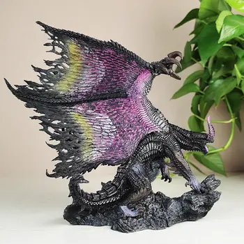 18 cm Monster Hunter World Gore Magala Oyun Figürü Model Heykel Erkek Çocuk Koleksiyonu Masaüstü Dekorasyon Süs Eşyası Işıklı Oyuncak Hediye 8 best sales Canavar avcısı aksesuarları - №3