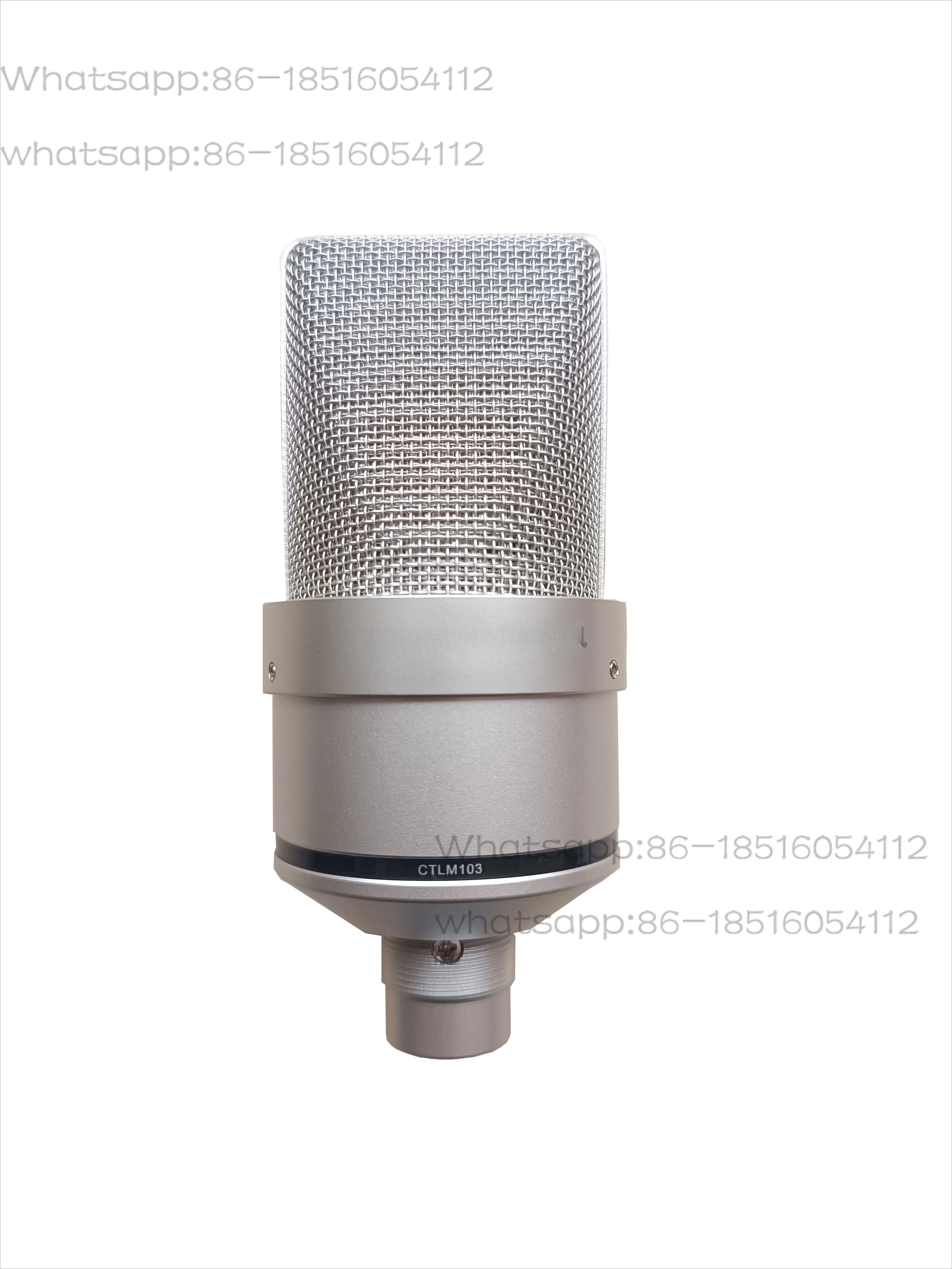 

Handmade Boutique Replica 10348V Large Diaphragm Condenser Microphone Live Streaming Host Live Recording