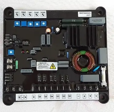 Automatic Voltage Regulator Card Board AVR M40FA640A For MARELLI Free Shipping XWJ