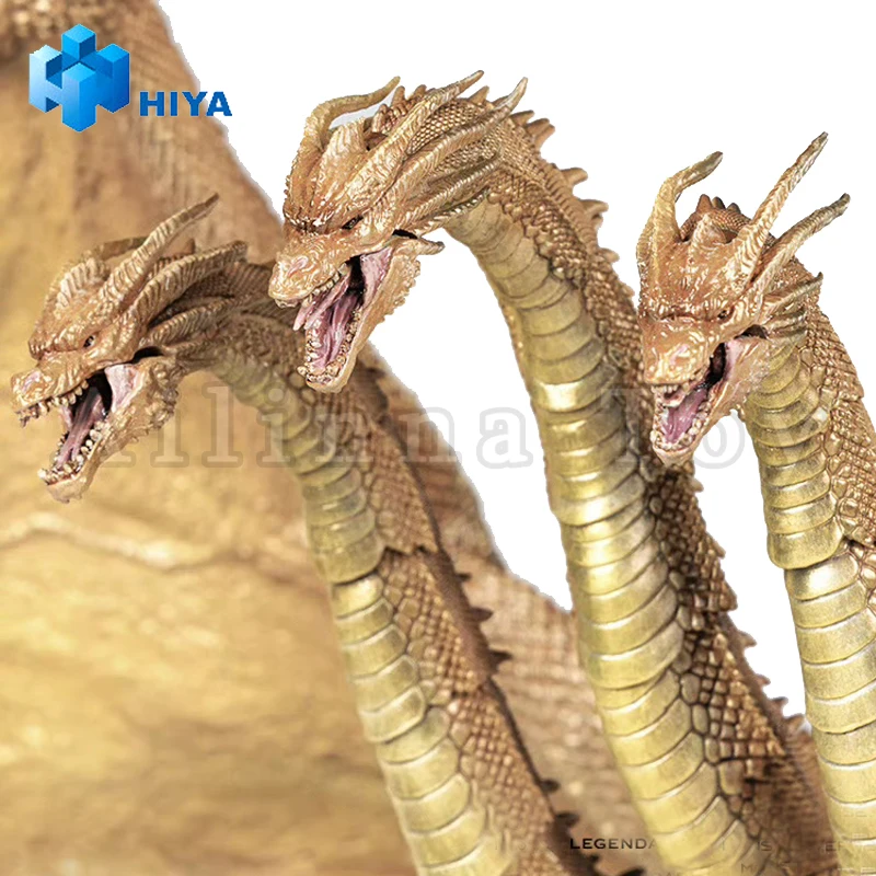 

HIYA 35CM Action Figure Exquisite Basic Series Godzilla King of the Monsters King Ghidorah Gravity Beam Ver.