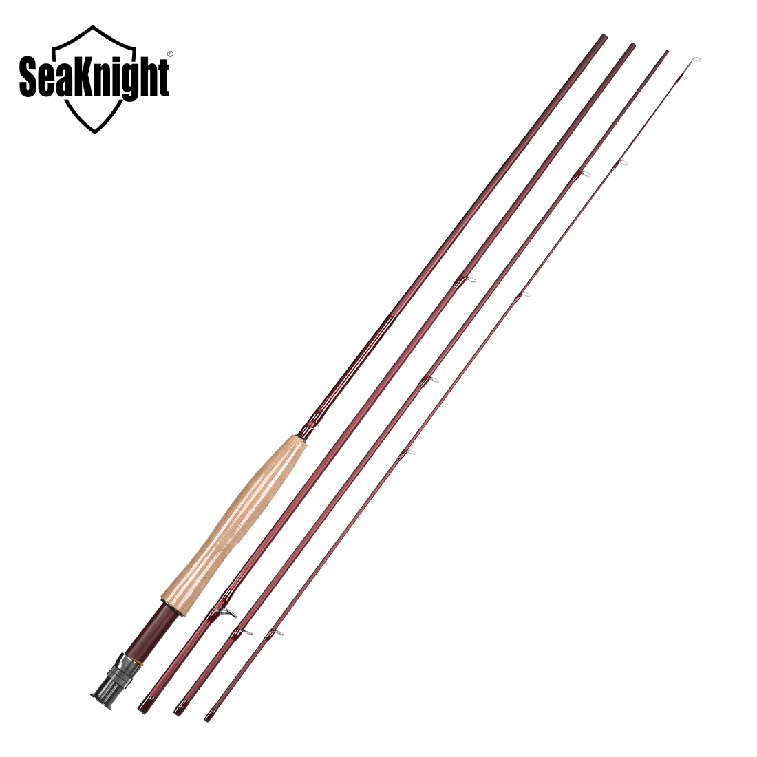 

SeaKnight MAXWAY series Air ultra light fly fishing rod 89g 2.7m 4-section 4/5 # fly rod