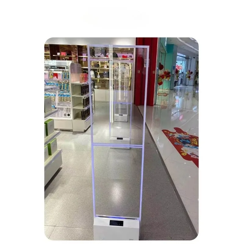 T330 Großes Supermarkt-Diebstahlsicherungssystem, Acryl-Diebstahlsicherung, elektronisches Diebstahlsicherungssystem, AM-Alarmsensor, Antennentor
