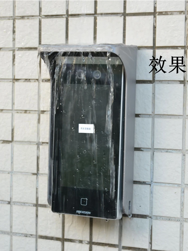 5YOA غطاء مقاوم للماء في الهواء الطلق مانعة لتسرب الماء والغبار ودرع حماية من الشمس عالمي للتحكم في الوصول إلى بصمة لوحة المفاتيح RFID #4