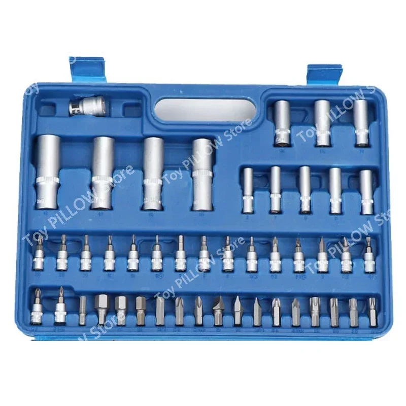 94PCS/108PCS Car Repair Tool Set Auto Repair Tool Kits Sockets Set Bit Set Ratchet Spanners Wrench