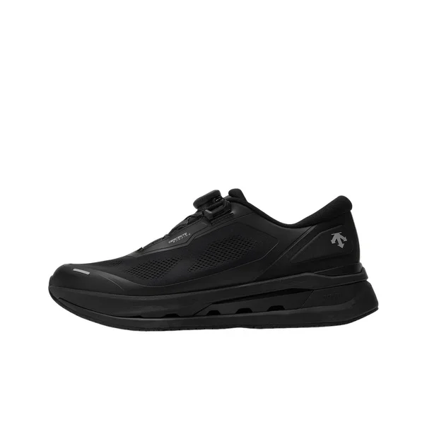 DESCENTE RUNNING Jacquard Slip Resistant And Breathable Running Shoes Men's D6231RRN20
