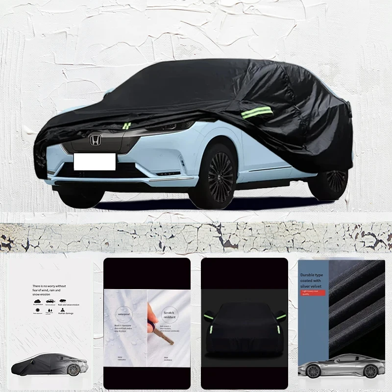 For honda-enP1 Auto Anti snow Anti dust Anti-uv Anti peeling paint And Anti Rainwater 210t car cover Car cover protection