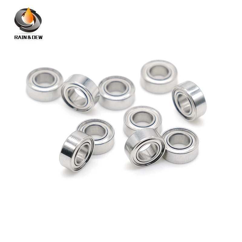 10PCS SMR95ZZ 5X9X3 mm Bearing ABEC-9 Stainless Steel Ball Bearing High Speed Bearing SMR52ZZ SMR62ZZ SMR74ZZ SMR83ZZ SMR105ZZ