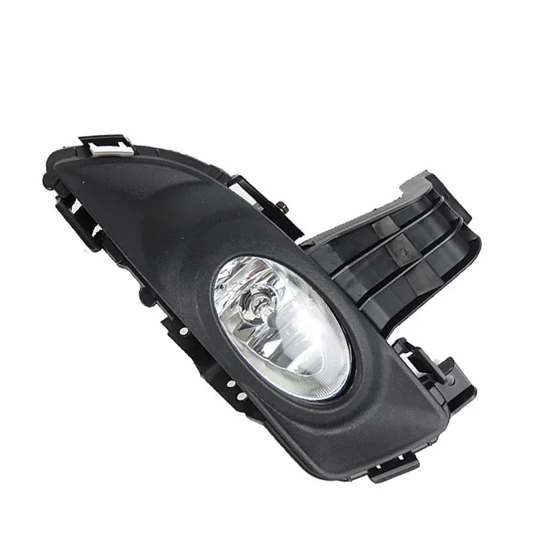 BS1C-51-690  For Mazda 3 M3 BK 1.6L 2003 2004 2005 2006 2007 2008 2009 2010 Front Bumper Fog Light With Bulb Fog Lamp Assembly
