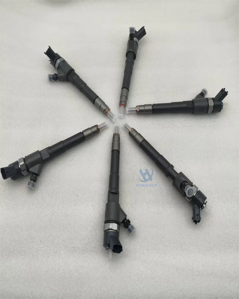 

High Quality Parts Diesel Common Rail Fuel Injector 0445110418 for Bosch