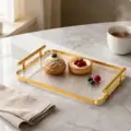 Gold Small Tray