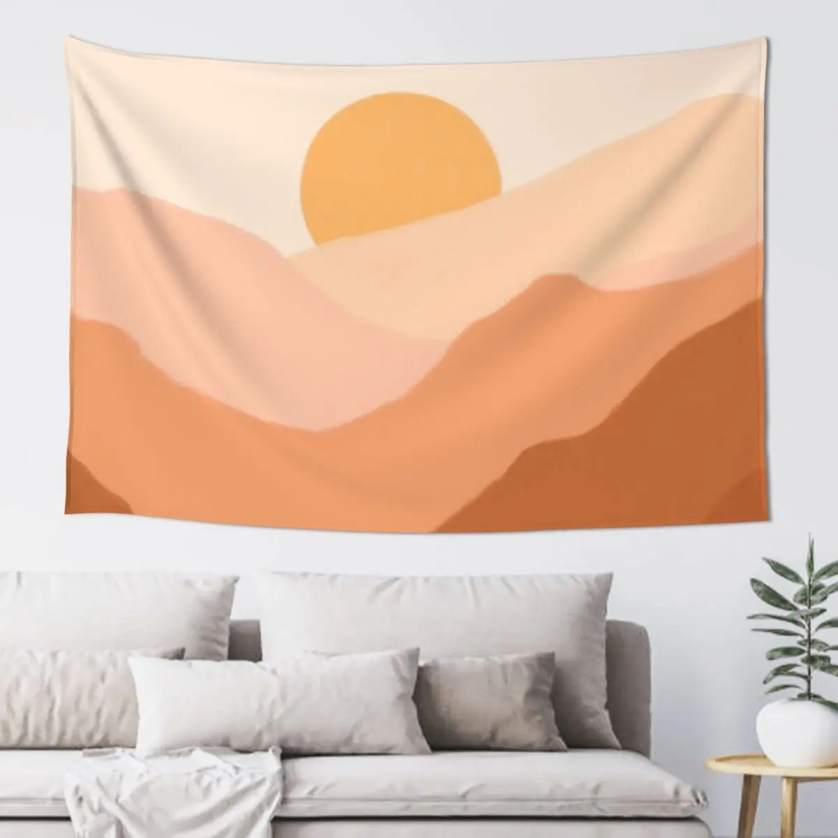 

Warm Sunset Tapestry Wall Decor Hanging Decorative Wall Tapestry