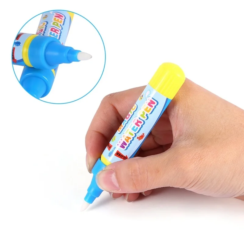 8 sztuk/zestaw Zabawka do malowania wodą Mata do pisania dla dzieci Pióro Narzędzie do rysowania i zabawy