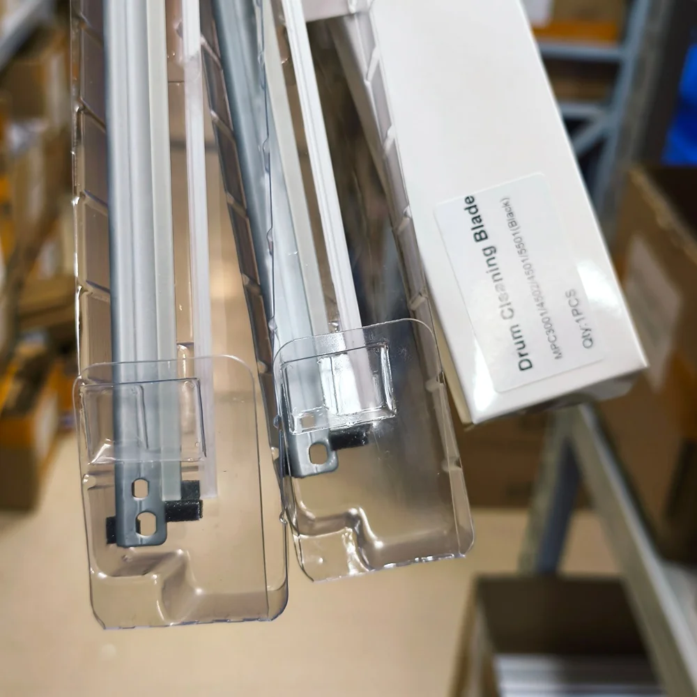 

4pcs. new MP C3002 C3502 C4502 C5502 Drum Cleaning Blade For Ricoh Aficio MPC3002 MPC3502 MPC4502 MPC5502 MPC 3002 3502