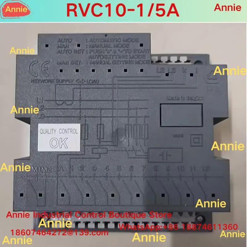 brand-new 2GCA288095A0050 Power Factor Meter Compensation Controller RVC10-1/5A
