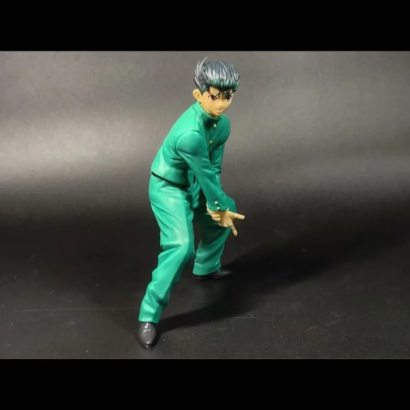 BANDAI in magazzino Genuino BANPRESTO Yu Yu Hakusho DXF 30° anniversario Yuusuke Urameshi Collezione Serie Modello Personaggio dei cartoni animati