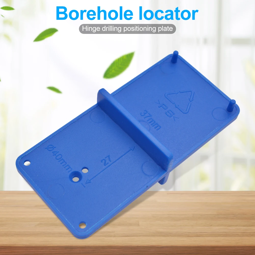 Woodworking Hole Opener Hinge Drill for Cabinet Window Guide Drill Hole Locator