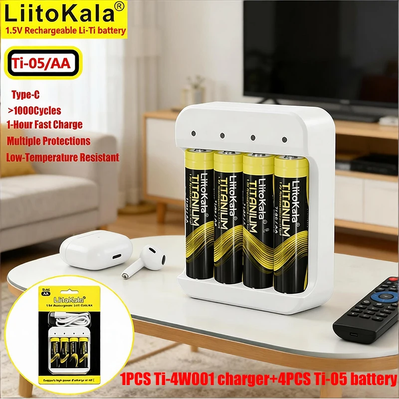 Liitokala Aa Rechar…