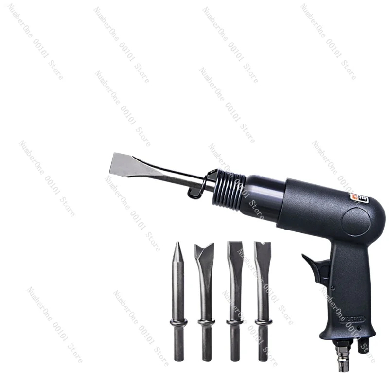 150/190/250 Industrial Pneumatic Chisel, Air Pick Hammer for Weld Slag, Brake Pad, Tire Repair