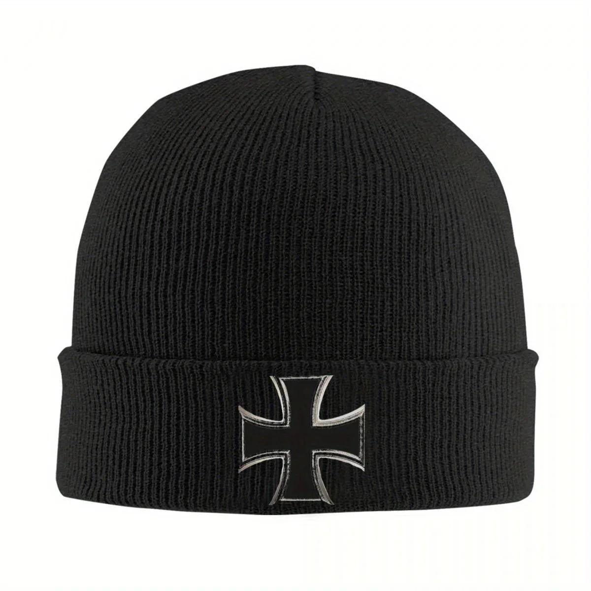 2026 New New German Iron Cross Germany Knitted Caps For Women Men Beanie Autumn Winter Hat Acrylic Warm Caps