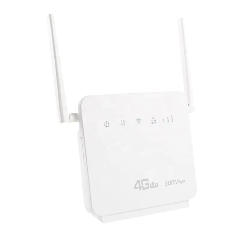 Easy Connected Safety WiFi Support VPN 300Mbps Routers 4G Lte Router