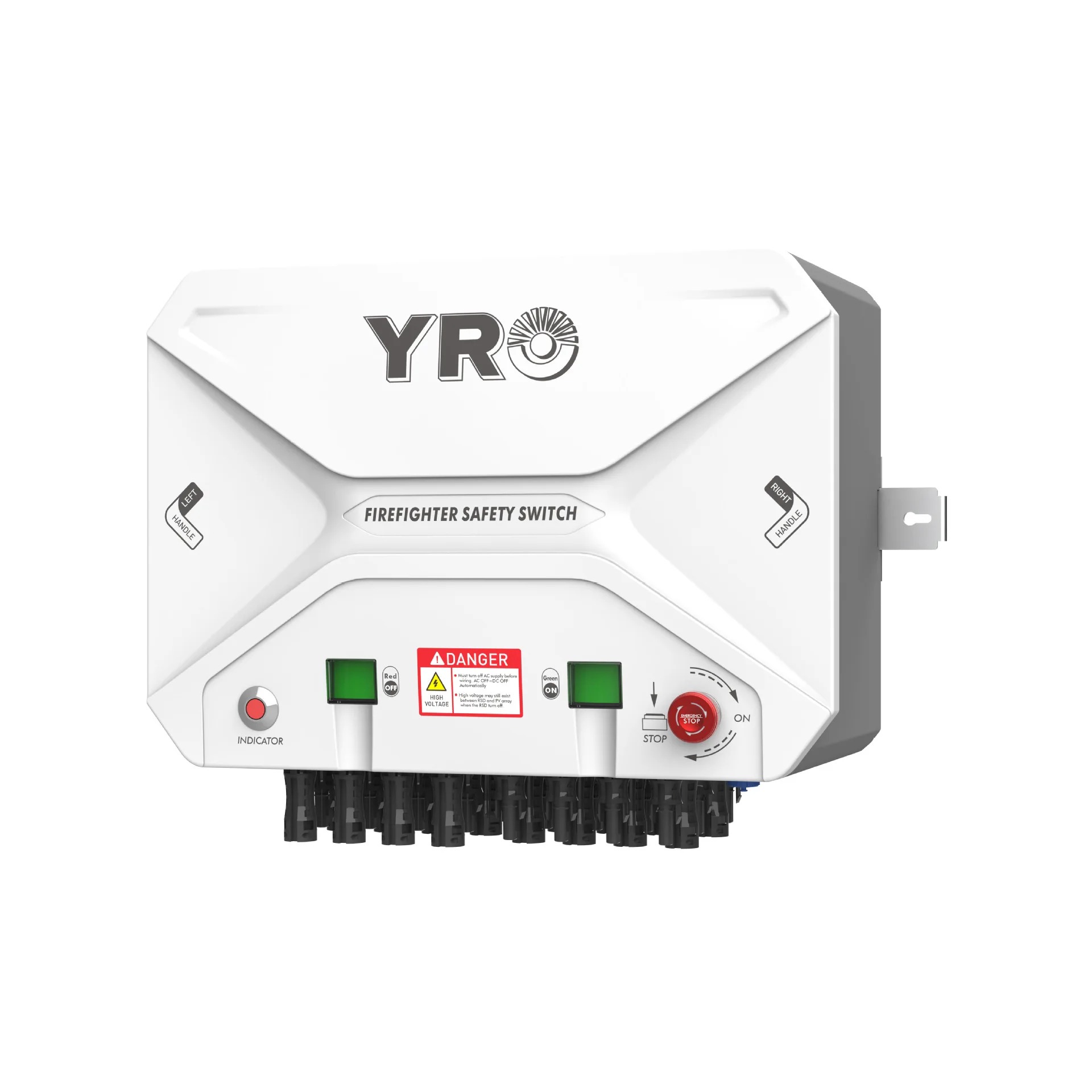 Suitable for 2 circuit CE fire switch quick shutdown device YRSD1500V string level solar fire fast shutdown