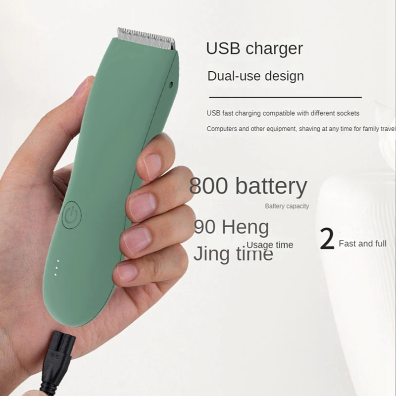 ماكينة تشذيب الشعر الكهربائية للرجال والنساء ماكينة حلاقة للسيدات ماكينة إزالة الشعر بيكيني ماكينة حلاقة الفخذ والجسم حزمة صديقة للبيئة