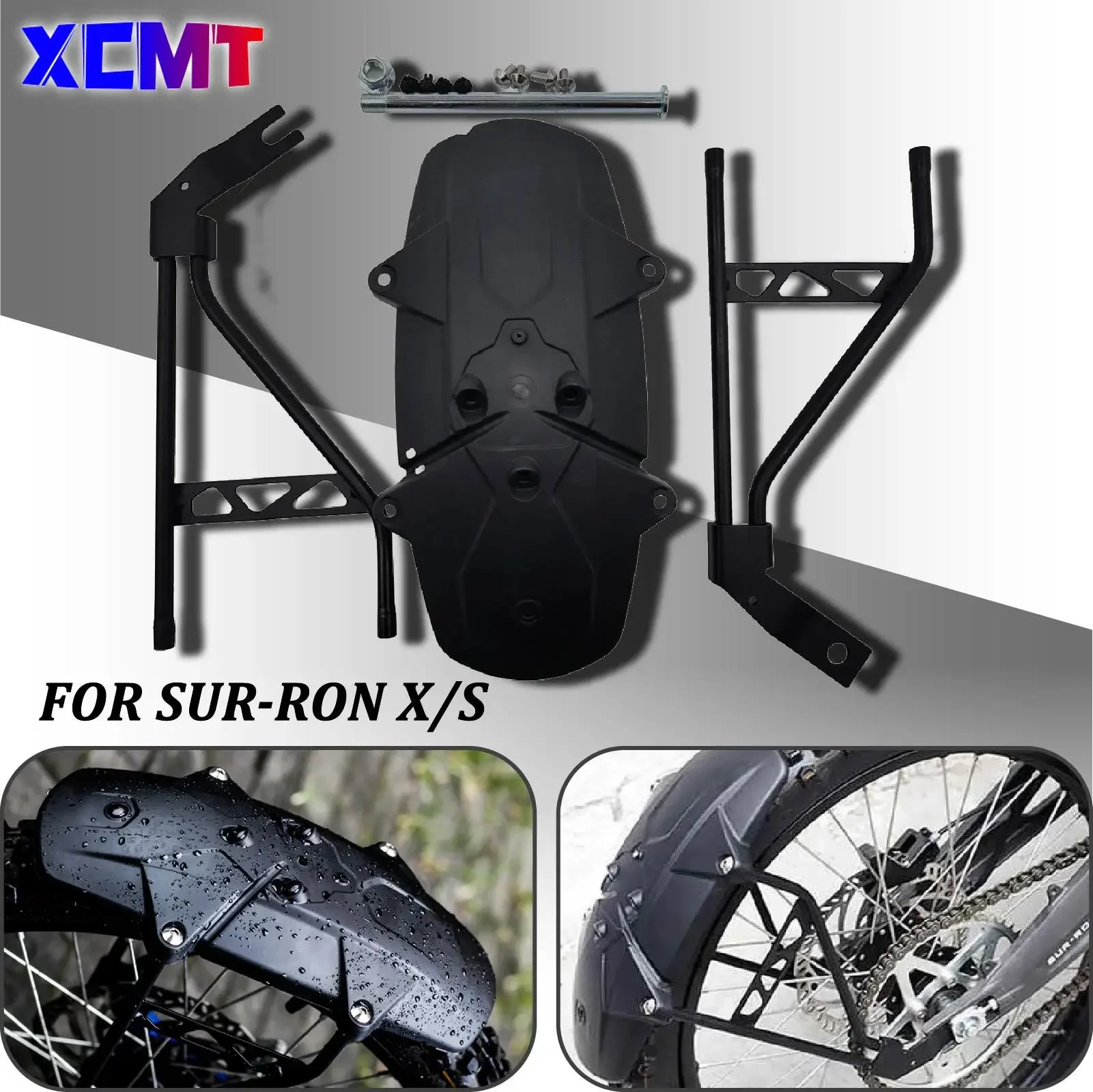 

Rear Wheel Fender Mud Guard Motorcycle Plastic Mudguards For Sur-Ron Surron Sur Ron Light Bee S X Off-Road Electric Vehicle