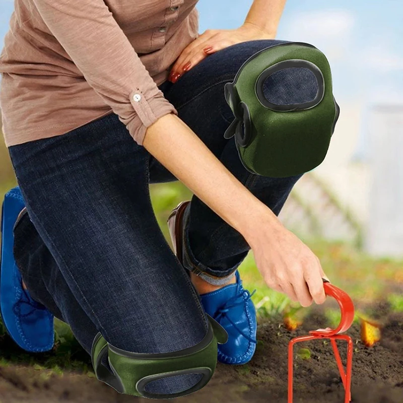 Наколенники, гибкие мягкие поролоновые наколенники, защитные наколенники для спорта, работы, садоводства, рабочего места, товары для безопасности