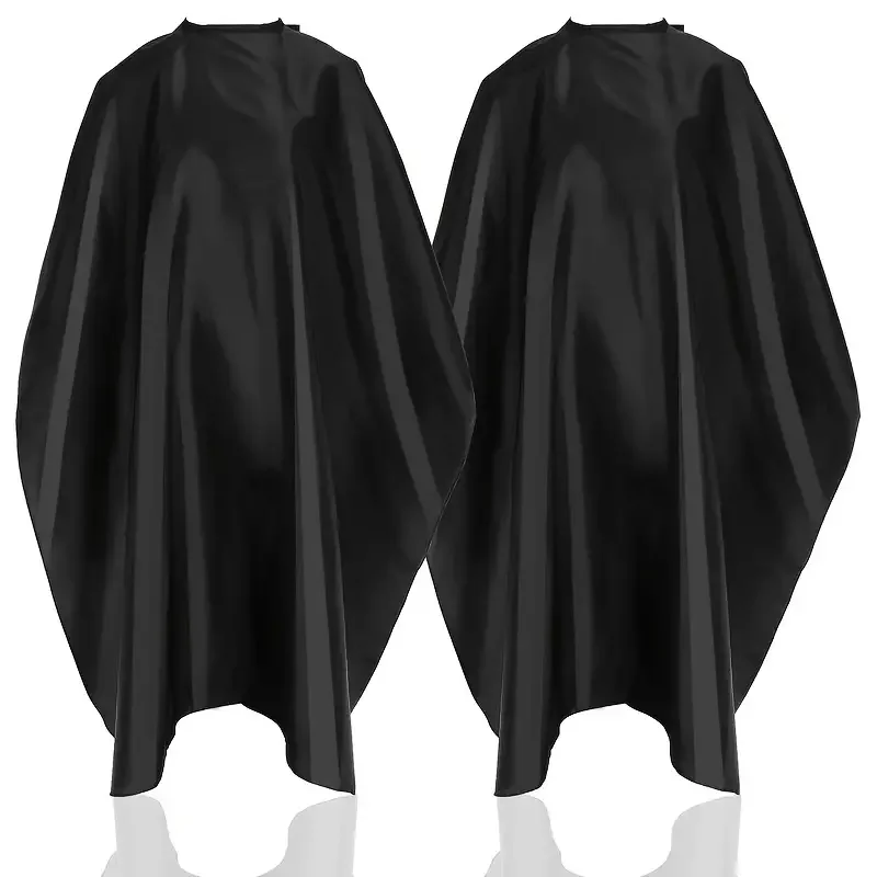 New Hair Cutting Cape Adjustable Non-Stick Hair Cutting Cape for Barbers and Salon Gown - Perfect for Hair Dressing Perm Dyeing
